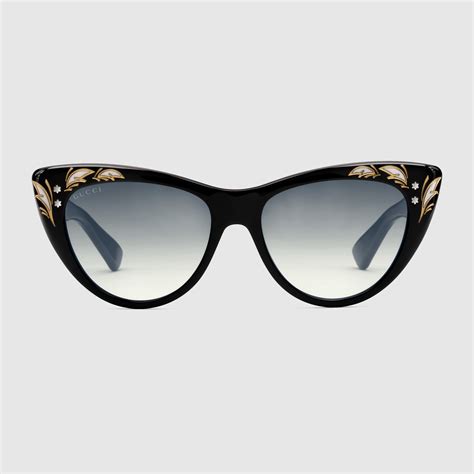 macy's gucci sunglasses womens|gucci oversized cat eye sunglasses.